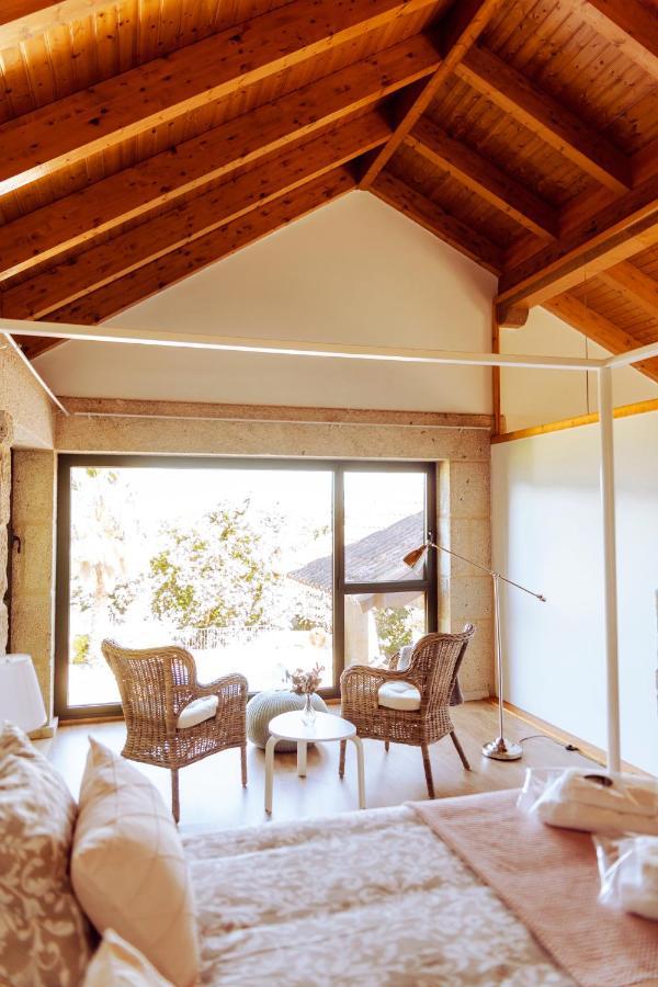 Bosque de Xarás, casa completa con encanto cerca de playa de Lapamán Marín Exterior foto