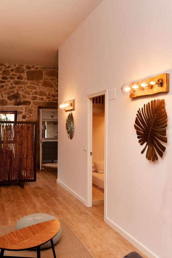 Bosque de Xarás, casa completa con encanto cerca de playa de Lapamán Marín Exterior foto